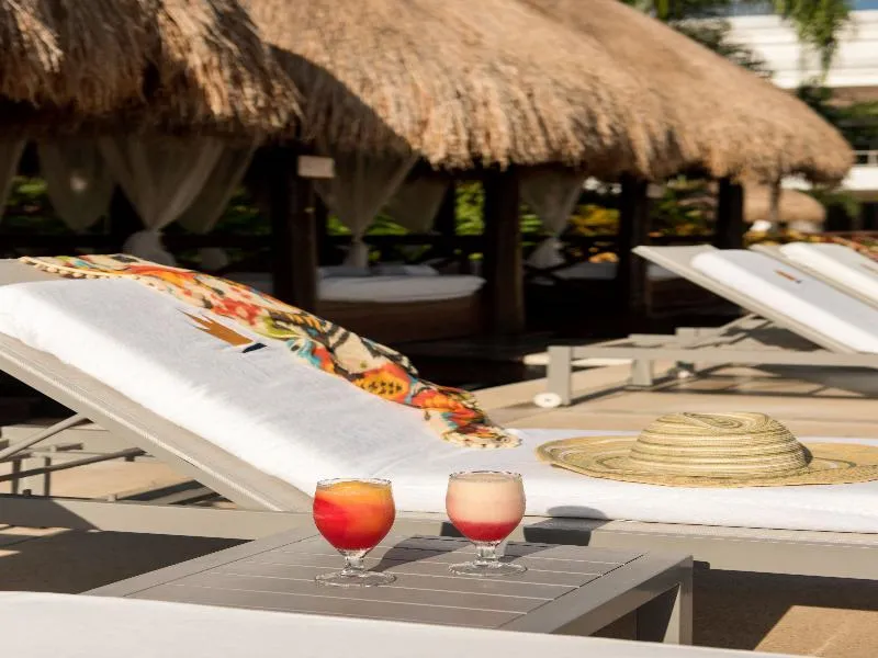 Beach, Grand Riviera Princess, Playa Del Carmen