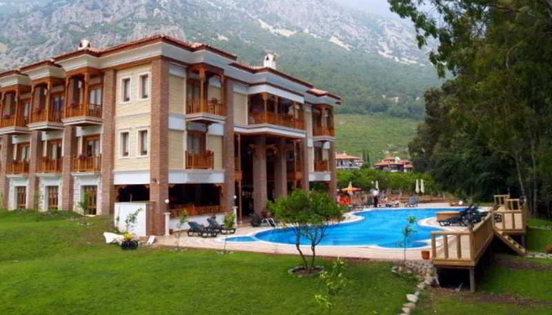 General view, Kerme Ottoman Palace, Dalaman