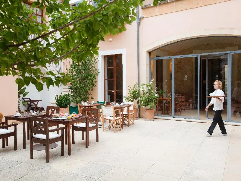 Terrace, Hotel Can Moragues****, Majorca