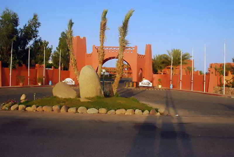 General view, Hauza Beach Resort, Red Sea Riviera