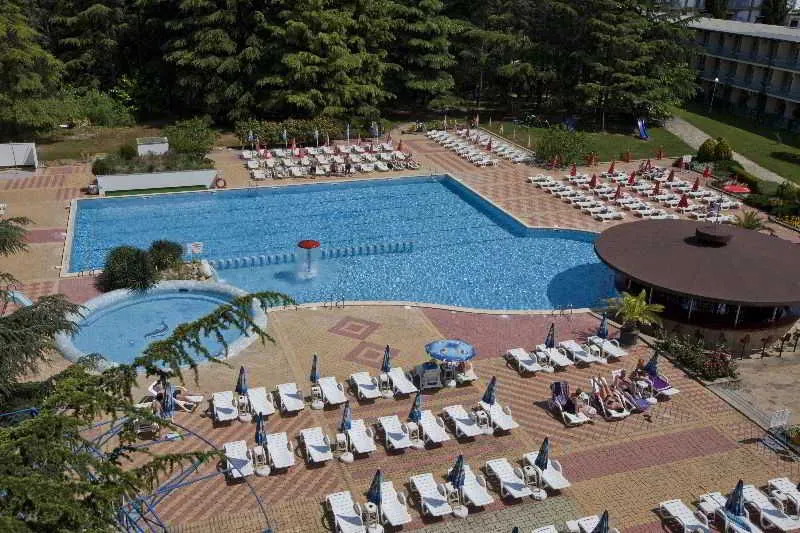 Pool, Park Hotel Continental, Bourgas
