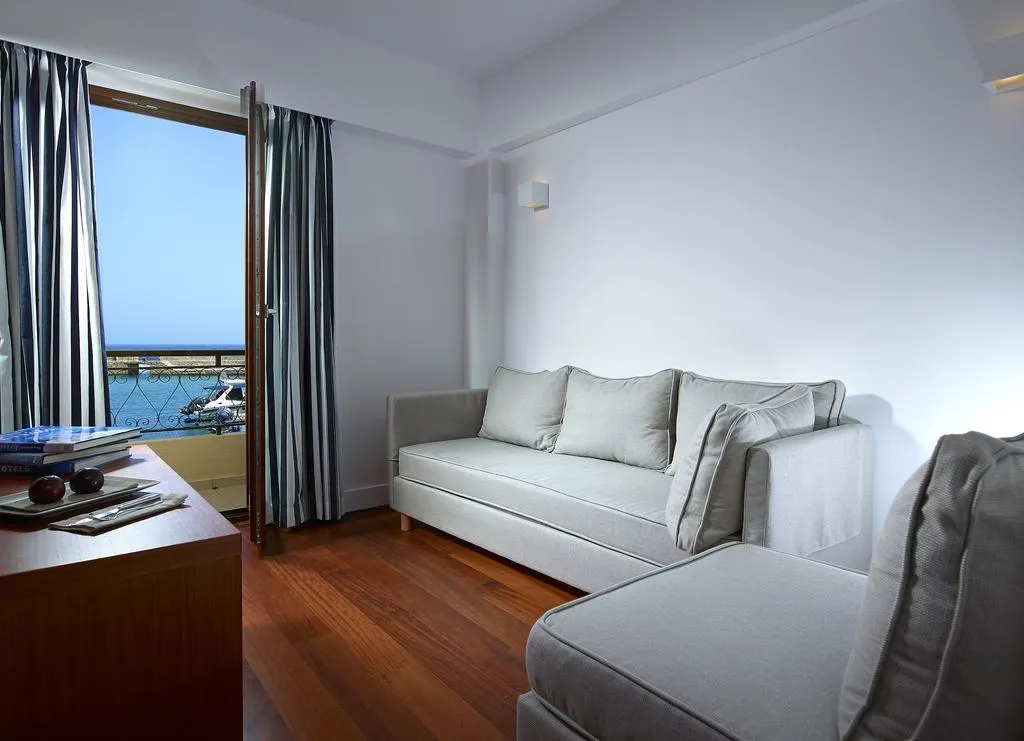 JUNIOR SUITE SEA VIEW Room, Porto Veneziano, Crete