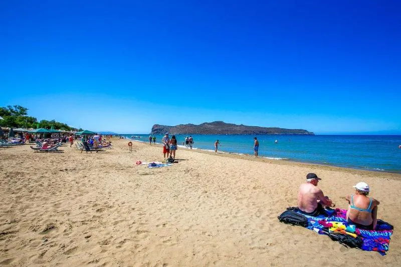General view, Galini Beach & Eden, Crete