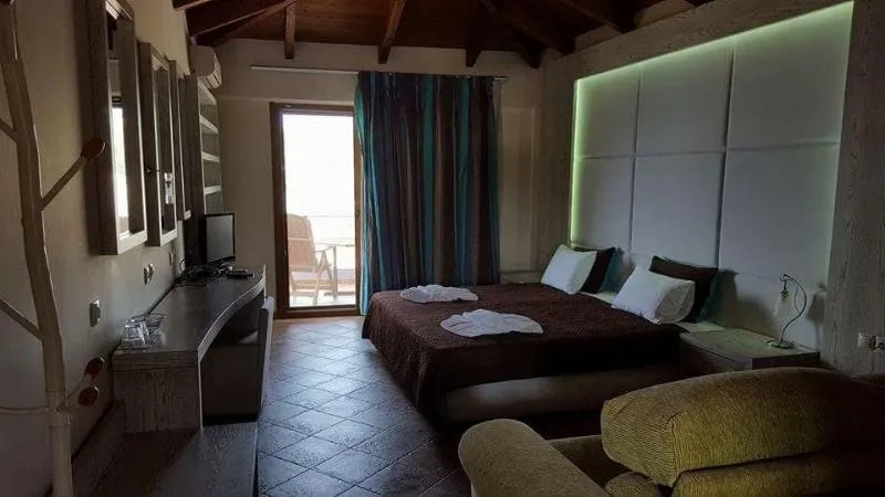 Double or Twin DELUXE SEA VIEW Room, Aria Hotel, Skiathos