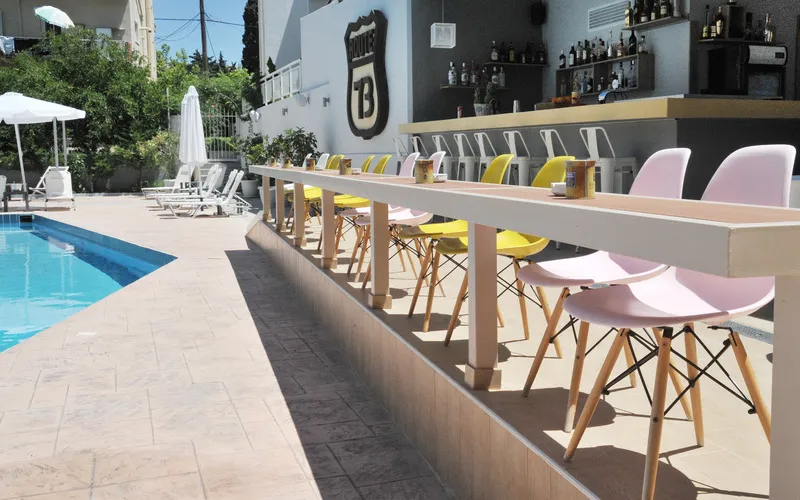 Restaurant, Oscar Hotel & Apartments, Kos