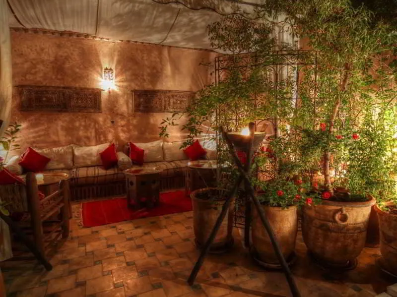 General view, Riad Jona, Marrakech