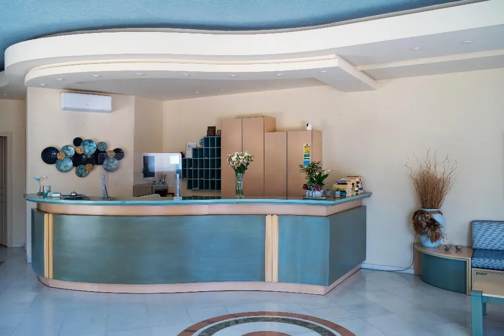 Lobby, Papadakis Apartments, Crete