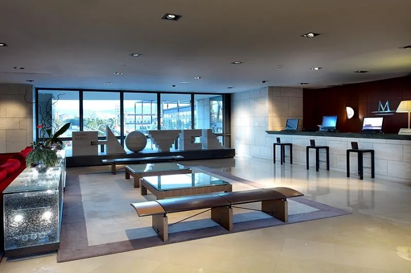 Lobby, Eurostars Grand Marina GL, Barcelona