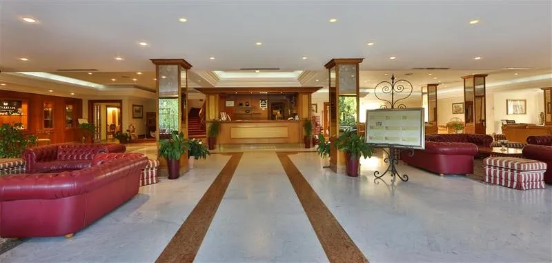 Lobby, Hotel Fiuggi Terme Resort & Spa, Rome