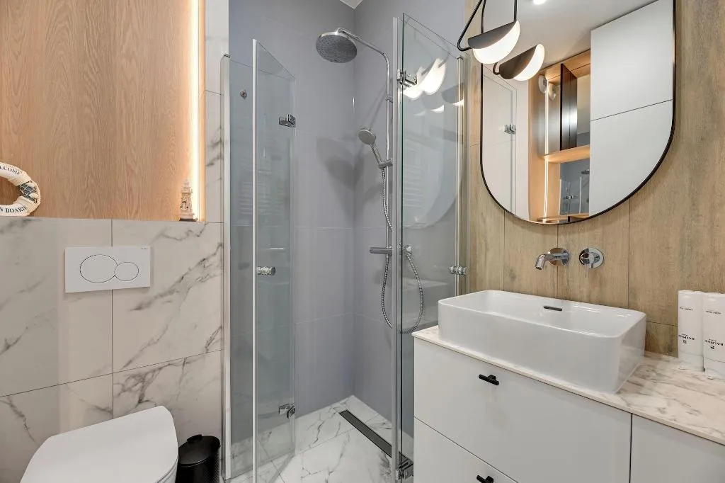 Room, Grano Hotel Solmarina & Apartments - SPA&Wellness, Gdansk