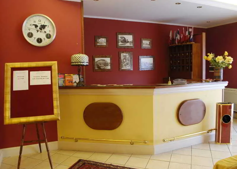 Lobby, Greta Rooms, Palermo