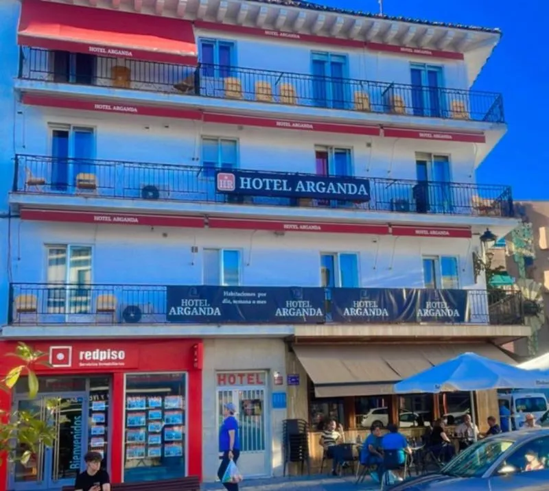 General view, Hotel Arganda, Madrid