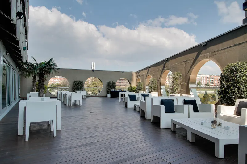 Terrace, Badalona Tower, Barcelona