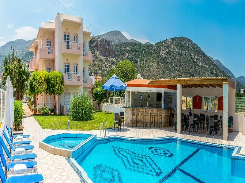 Pool, Manolis Apartments, Crete