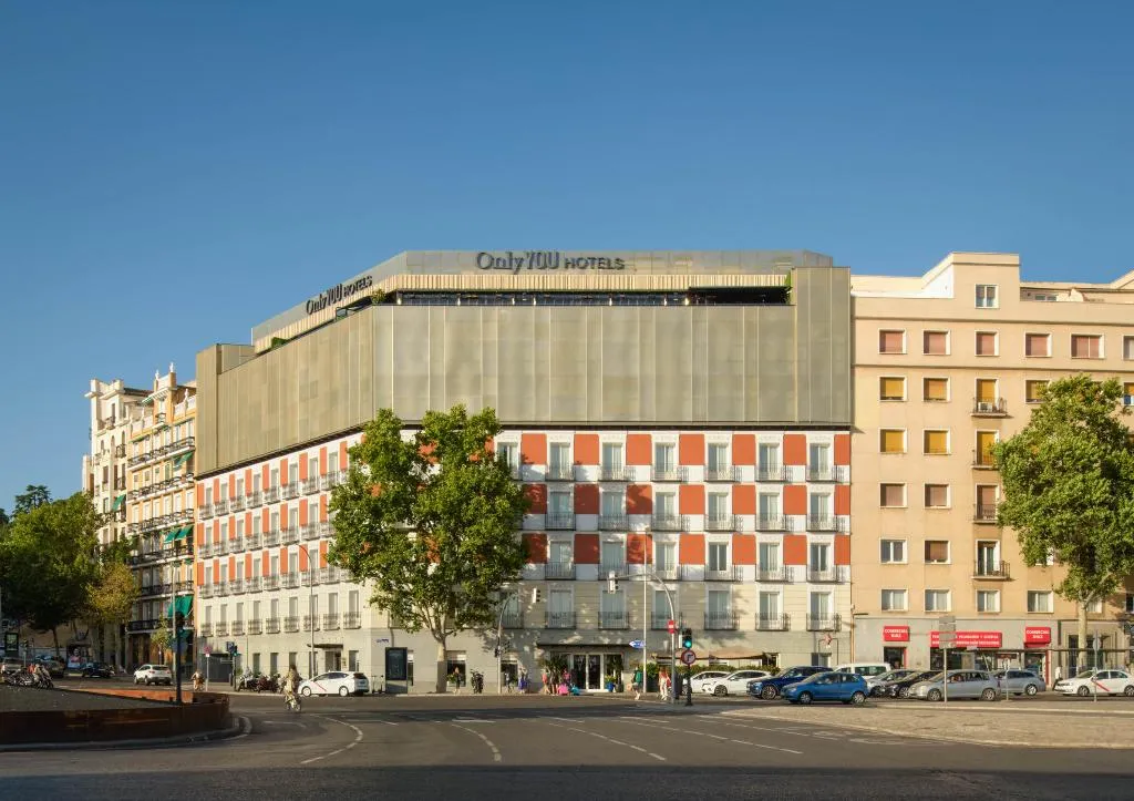 General view, Only You Hotel Atocha, Madrid