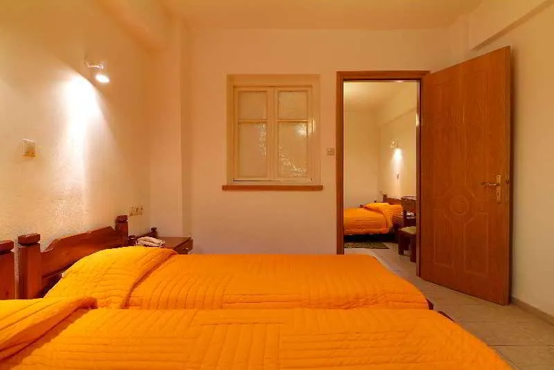 SINGLE STANDARD Room, Orfeas Hotel, Athens