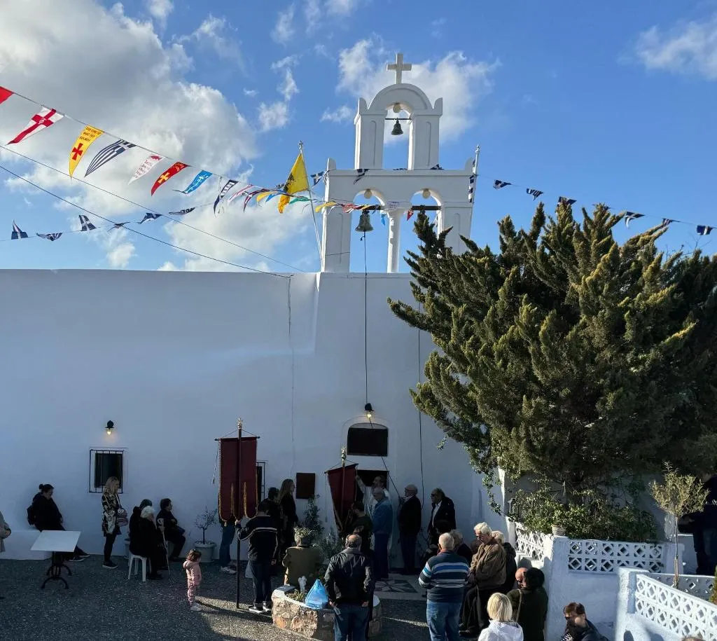General view, Agapi Villas, Santorini