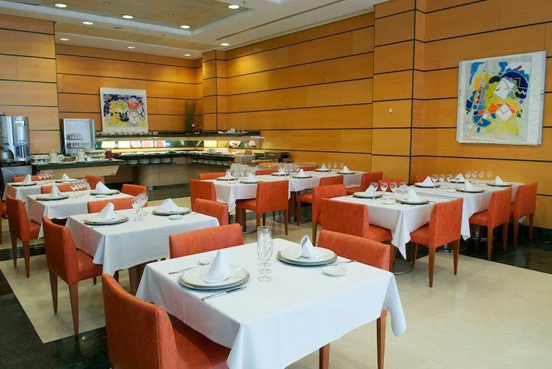 Restaurant, Hotel Albufera, Valencia