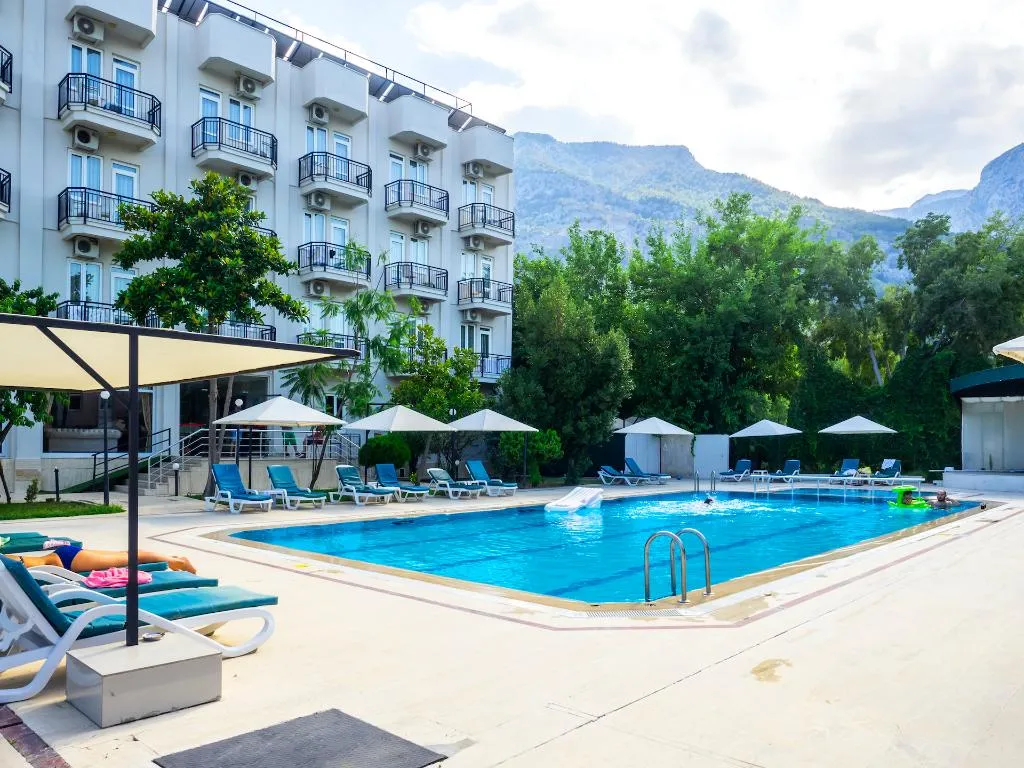 General view, Tal Beach Hotel, Antalya