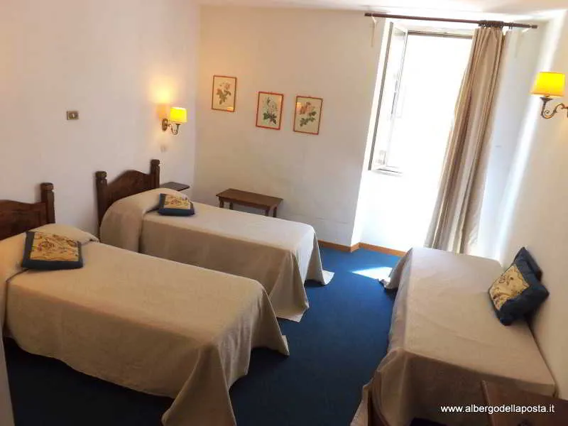 Room, Albergo Della Posta, Rome