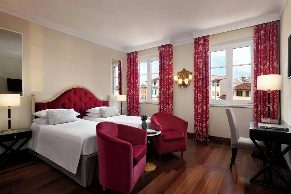 DOUBLE DELUXE GARDEN VIEW Room, Autograph Collection Sina Villa Medici, Florence