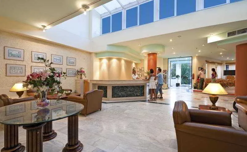 Lobby, Azul Eco Hotel, Crete