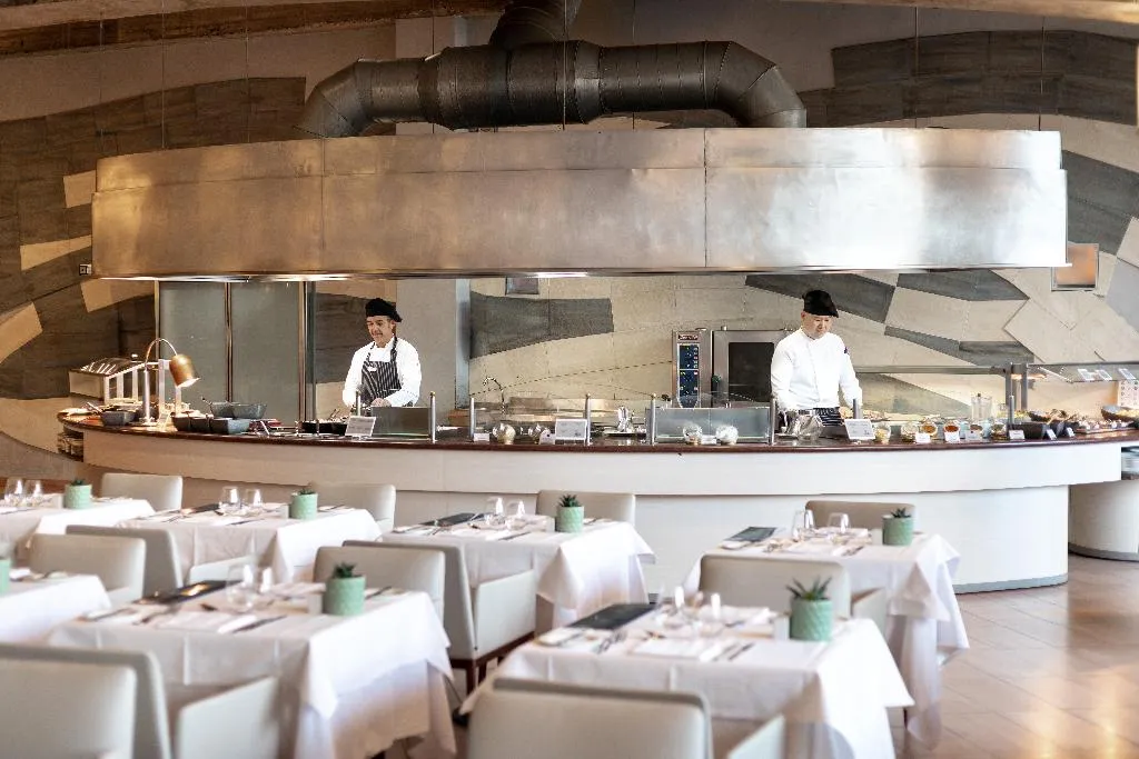 Restaurant, Mur Hotel Faro Jandia, Fuerteventura