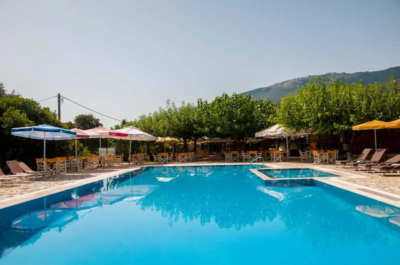 Pool, Stalaktites Studios & Apartments, Kefallinia