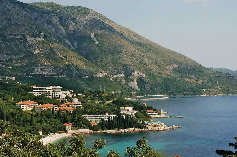 General view, Orphee, Dubrovnik