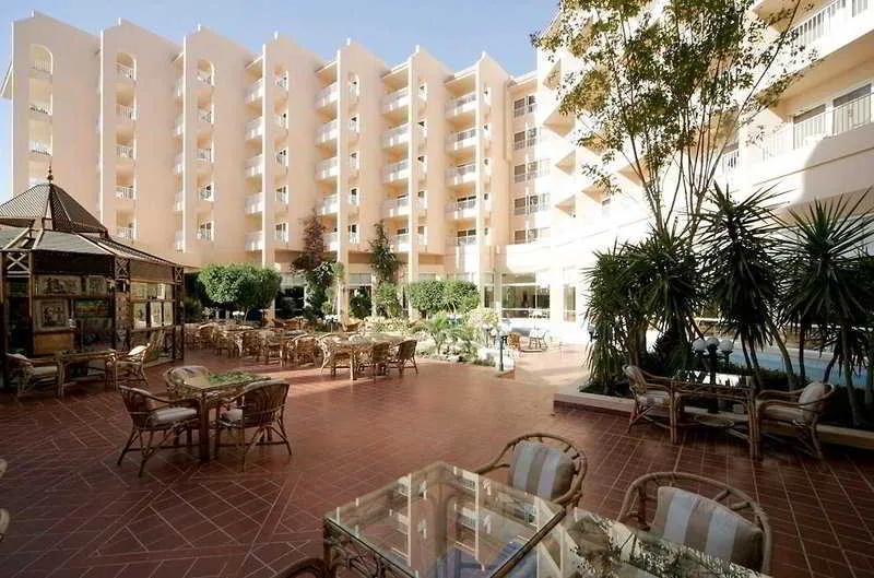 Terrace, Hurghada Marriott Beach Resort, Red Sea Riviera