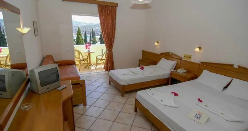 Double or Twin SUPERIOR SEA VIEW Room, Kerveli Village, Samos
