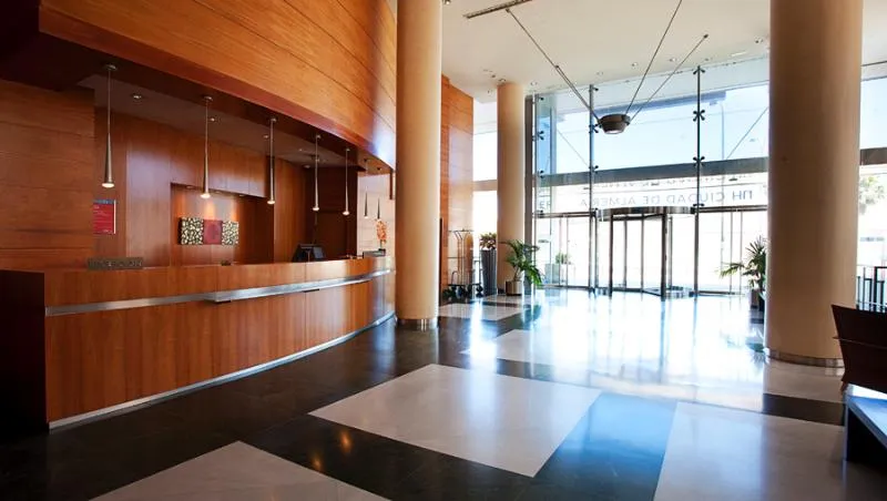 Lobby, Ciudad de Almeria, Costa Almeria