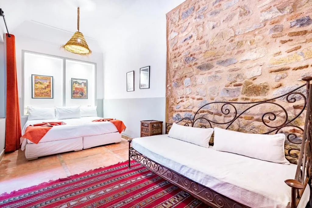 General view, Riad Laila, Marrakech