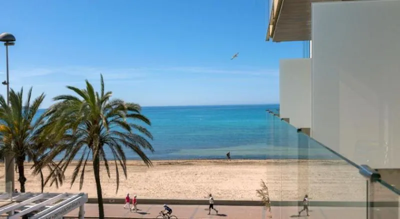 Double or Twin SIDE SEA VIEW Room, Hotel Eden Palma Playa Adults Only, Majorca
