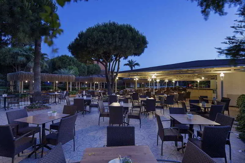 Bar, Club Turtas Beach Hotel, Antalya