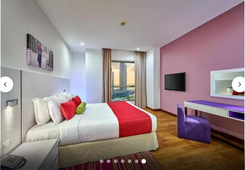 APARTMENT TWO BEDROOMS Room, Ramada Hotel & Suites by Wyndham JBR, Dubai