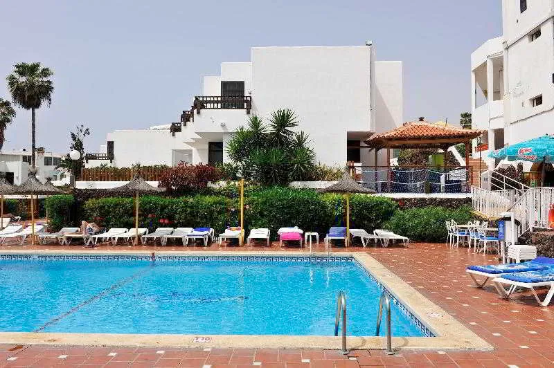 Pool, Paraiso del Sol & Paradero Apartamentos, Tenerife