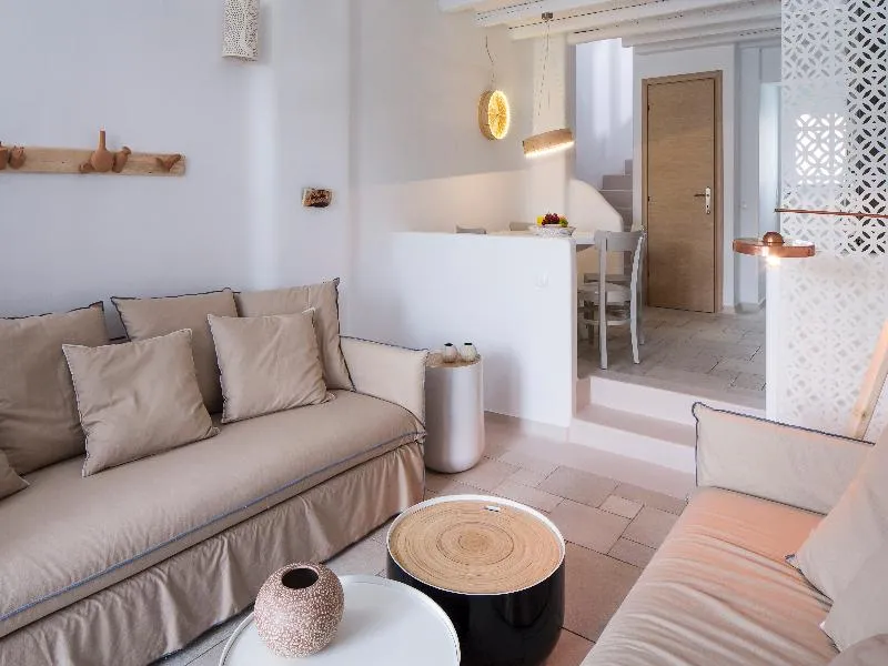 Room, Villa del Sol, Mykonos