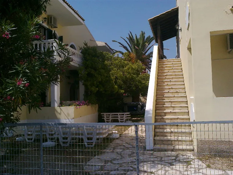 General view, Beachfront Salvanos, Corfu