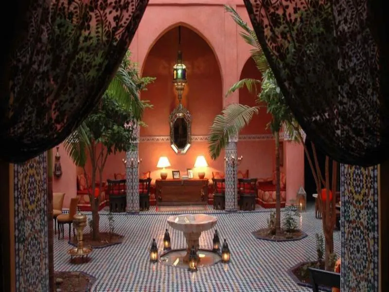 Terrace, Dar Anebar, Fez