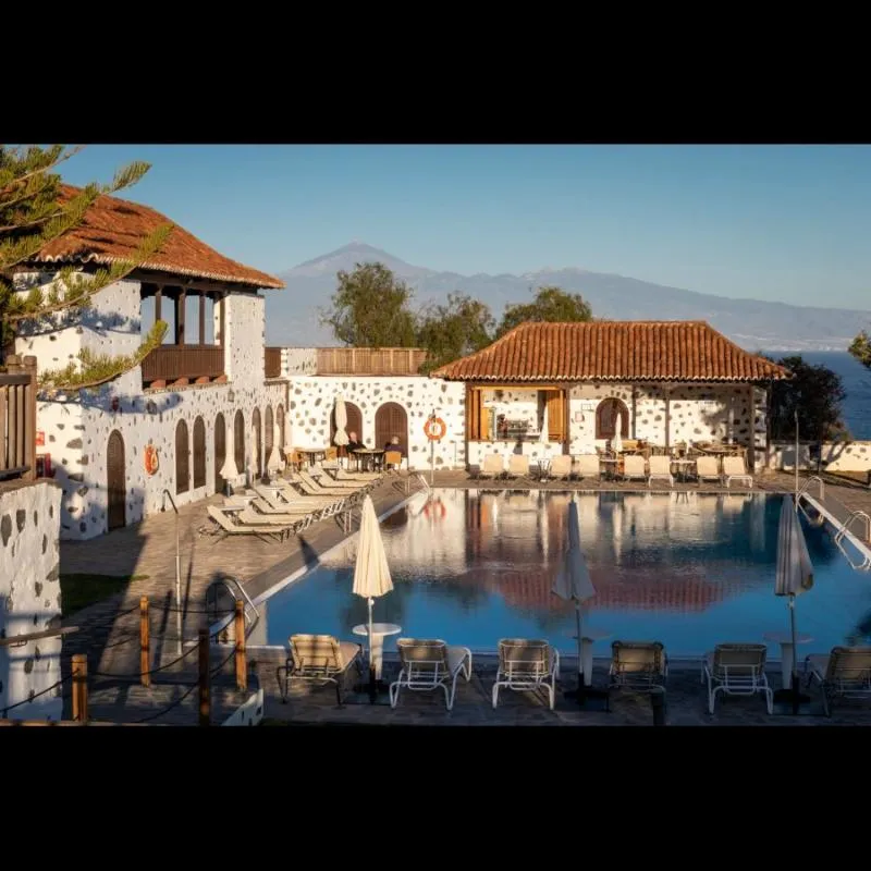 Pool, Parador de la Gomera, La Gomera