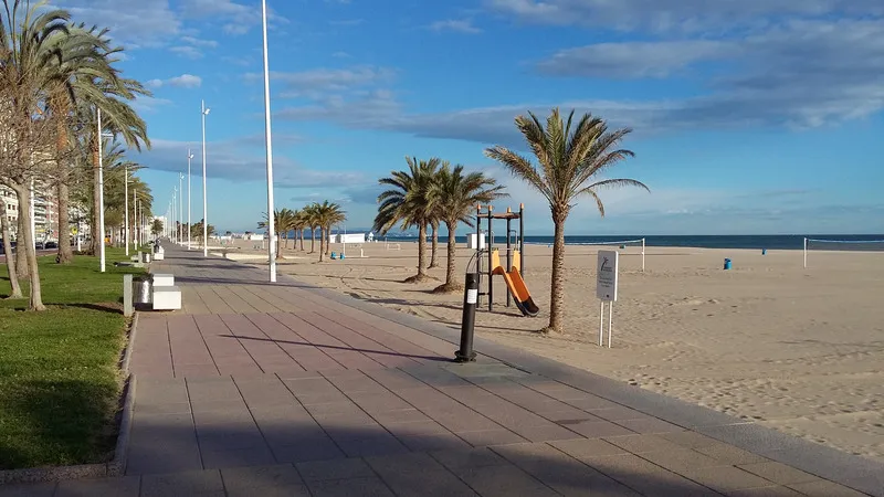 Beach, Apartamentos Gandia Playa Centro 3000, Valencia