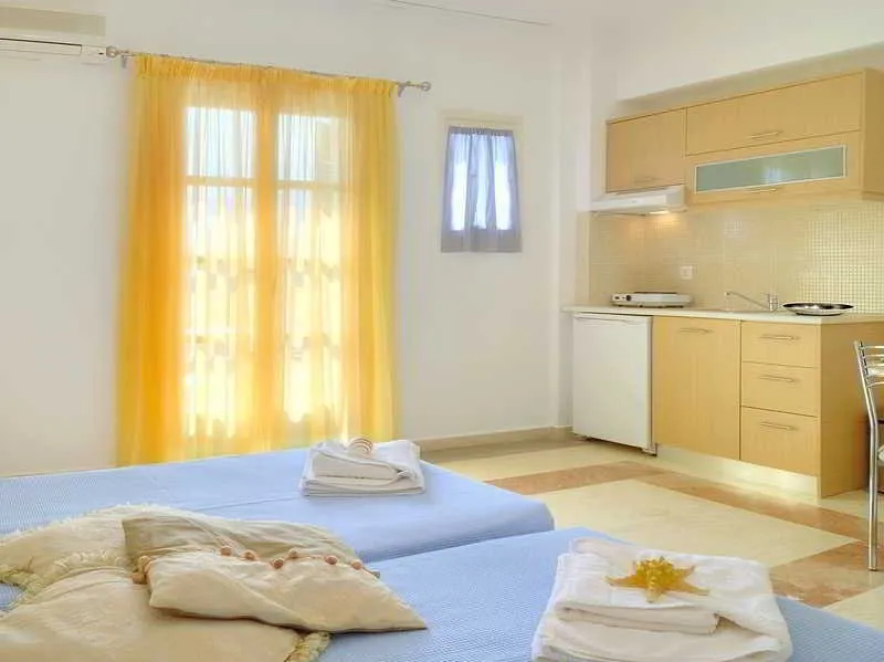 General view, Pyrgos Beach Apartments, Crete