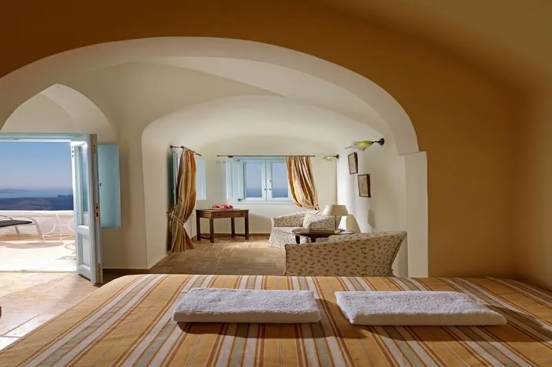Room, Tholos Resort, Santorini