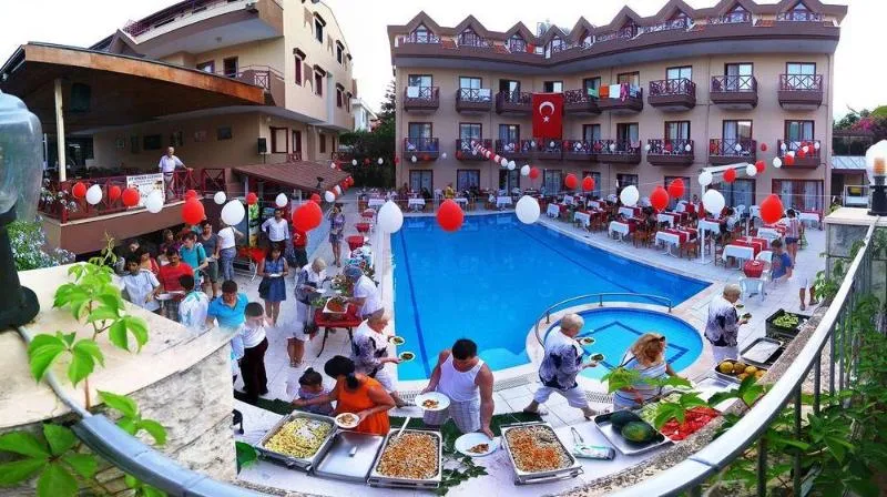Pool, Himeros Beach Hotel, Antalya