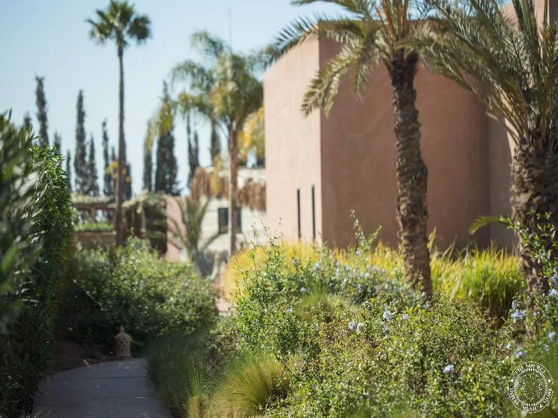 Terrace, The Source, Marrakech