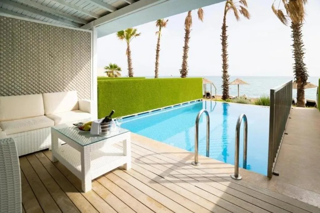 DOUBLE SINGLE USE SEA VIEW POOL VIEW Room, Flora Garden Beach Side, Antalya