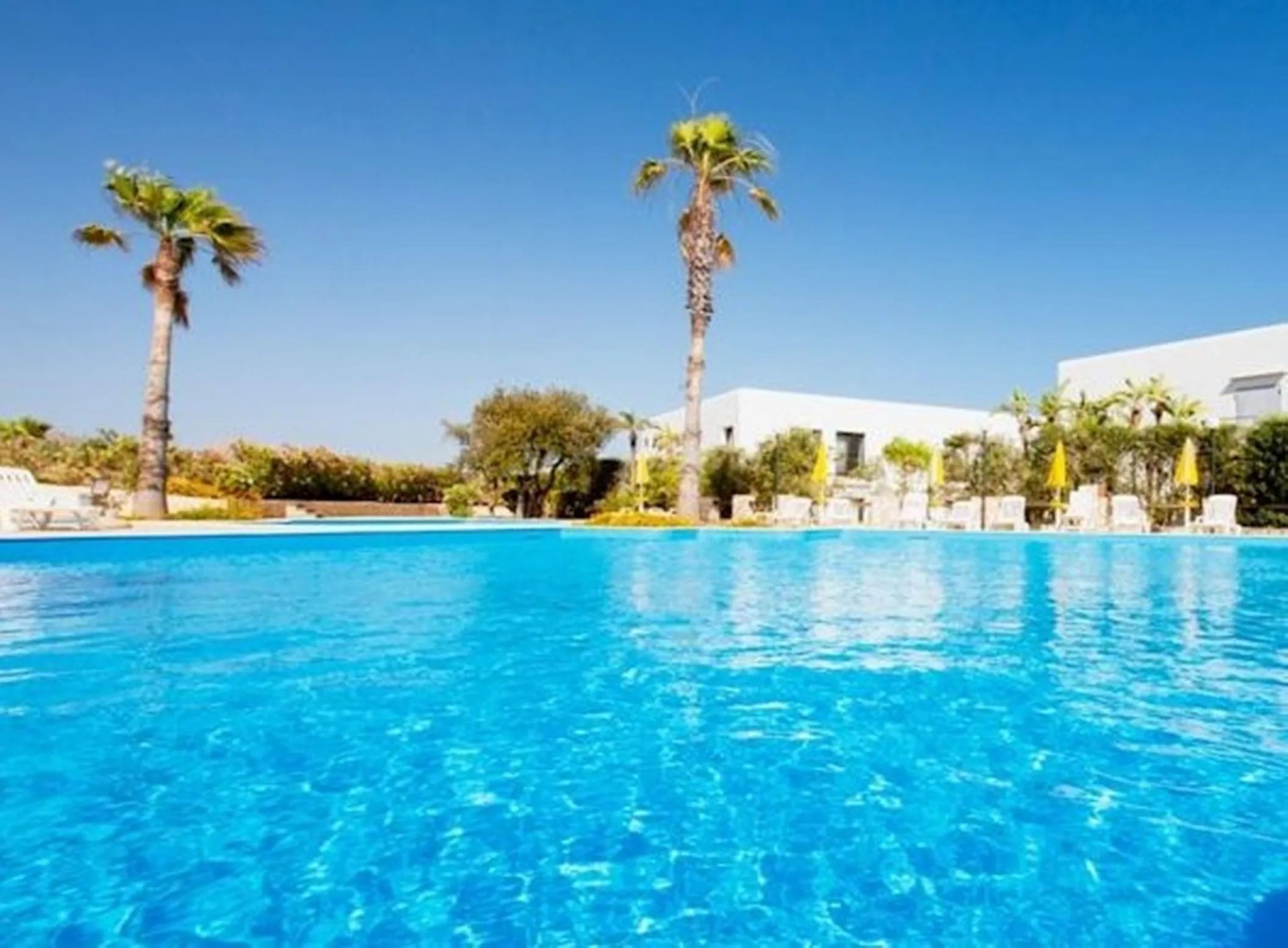 Pool, Zahira Resort & Village, Palermo