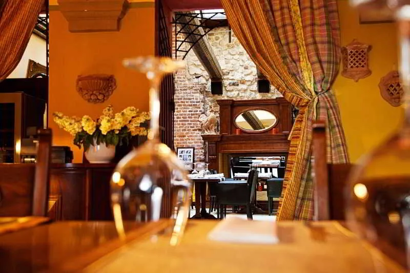 Restaurant, The Bonerowski Palace, Krakow