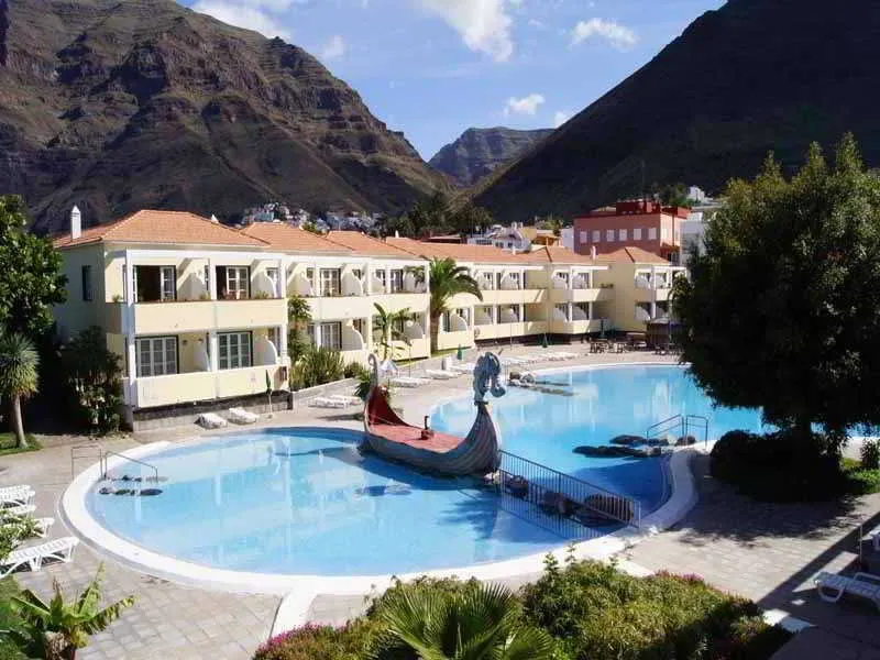 Pool, Apartamentos Checkin Laurisilva, La Gomera